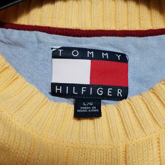 Tommy Hilfiger Men Sweater - Picture 4 of 5